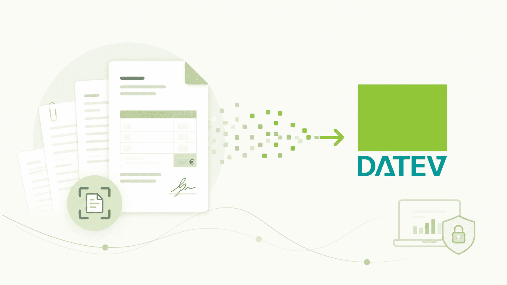 DATEV-gestützter Rechnungsworkflow und Buchungsübergabe